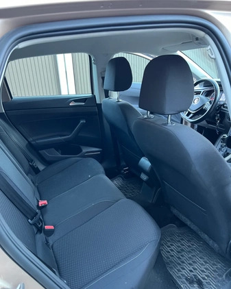 Volkswagen Polo cena 49000 przebieg: 113674, rok produkcji 2018 z Kraków małe 137